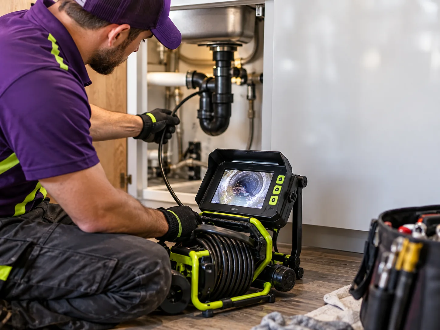 Drain Cleaning company in Mount Braddock, PA